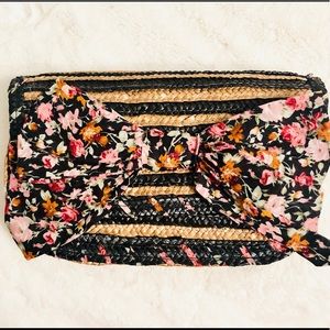 Thailandese Straw Clutch Bag